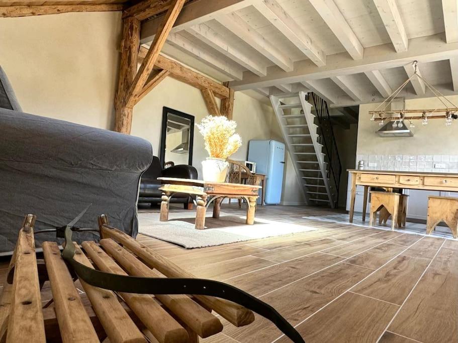 Chic & Champetre Au Coeur Du Haut-Jura Lamoura Exterior photo
