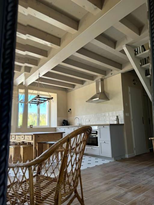 Chic & Champetre Au Coeur Du Haut-Jura Lamoura Exterior photo